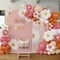 Daisy Balloon Arch Retro Burnt Orange Boho Balloon Garland Kit Sunshine Balloon Groovy Flower Decor for Daisy, Sun, and Citrus Themed Parties, Baby Showers, and Mother's Day Summer Autumn